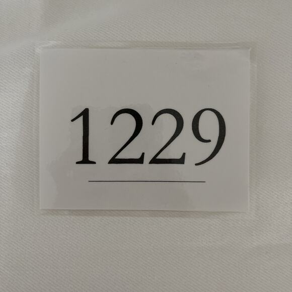 J. Crew Essential Straight Leg White Jean in All-day Stretch‎ Size 32 BX520 - Picture 10 of 10